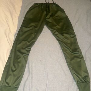 Men's Green Jogger Pants